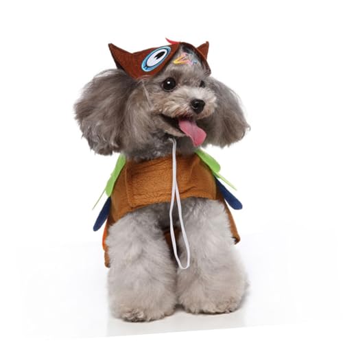 Disfraz Halloween para perro tamaño S miniatura 5