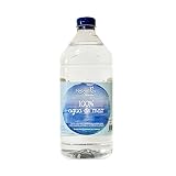 agua de maracuya hervida 100% agua de mar; es tomada de las aguas del Parque Natural Cabo de Gata, zona protegida desde 1995