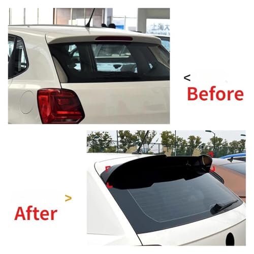 Kits carrosserie Polo 6 MK6 finition carbone premium - 3