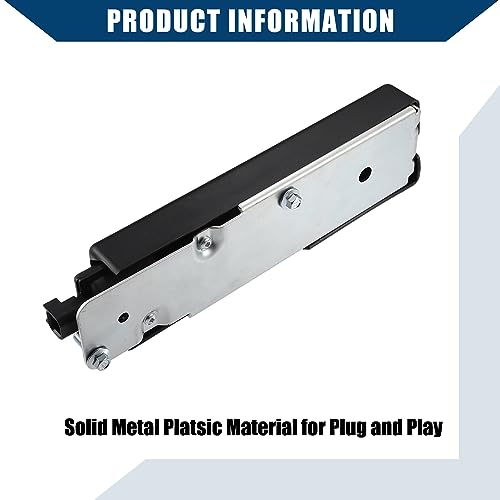 Image of No.FUG500010 Rear Tailgate Hatch Door Lock Latch Actuator for Land Rover LR3 LR4 Discovery 3 4 2005-2016 / Rear Liftgate Latch Actuator Assembly /Inner /Durable / 1 Pcs /Black