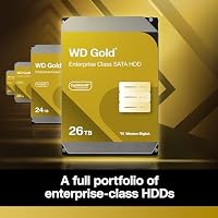 WD Gold™ 16 TB Interne Festplatte 8.9 cm HDD (3.5 Zoll) SATA III, Enterprise HDD, Gold – Ansicht 3