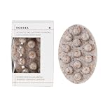 Korres EXFOLIANT BODY SOAP /SEAWEED GRAINS & KAFFEINE,1er Pack (1 x 125 g )