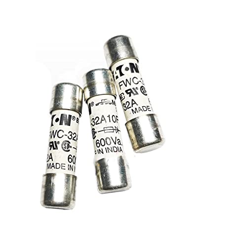 Fusible rapide en céramique 10x38mm pour tableau électrique FWC-6A10F