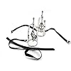 Dseb Sex Riem Op Metalen Tepelklemmen/Rvs Borst Clips/Verstelbare Bondage Volwassen Spelletjes Fetish Sex Producten Speelgoed