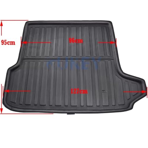 Tapis coffre arrière BMW X3 E83 finition sol haute protection
