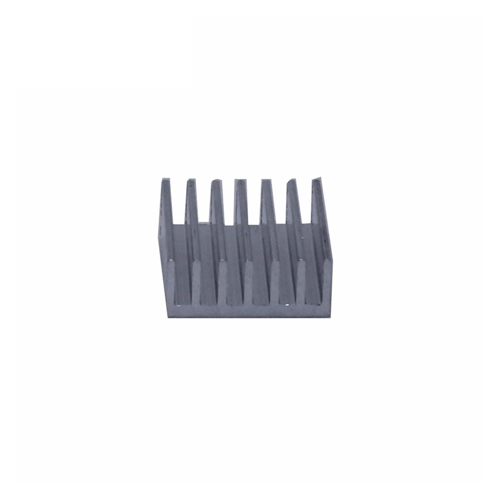 Używany w chłodnicach z chipem DIY Radiator 14x14x6mm Radiator aluminiowy wytłaczany Radiator do elektronicznego układu scalonego RAM Chłodzenie