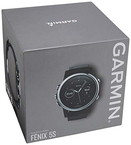 Garmin 010-01733-00 Fenix 5X Sapphire - Slate Gray With Black Band #TOP6