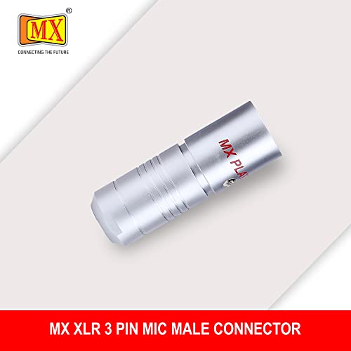 Image of MX 3 Pin XLR Microphone pin Pure Copper Nickel Plated for High Conductivity