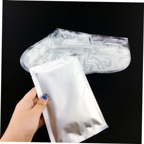 Beaupretty 3 Unidades 10 escaldar os pés esfoliante para os pés esfoliante pés máscaras de massagead