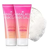 HIMALAYA PINKSALT Daily Scrub Cleansing Foam Pore Deep Cleansing, 6.7 fl oz 2...