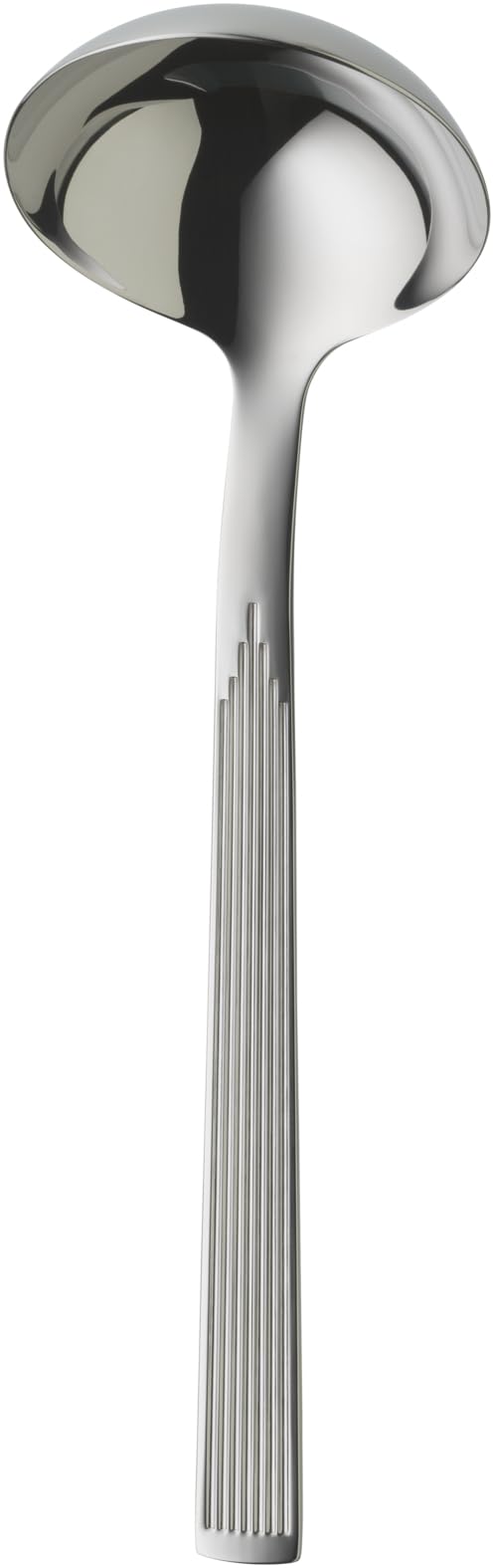 WMF Art Deco - Cuchara para salsa, cucharón de acero inoxidable pulido, resistente a los arañazos, apto para lavavajillas