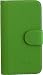 Produktbild Peter Jäckel URBAN Style Trend Book CASE für Apple iPhone 5/ 5S/ SE Green