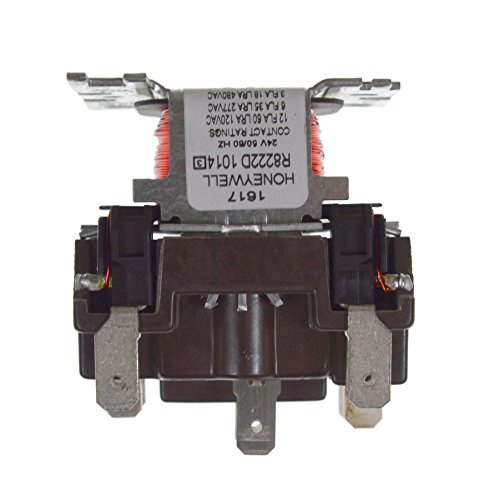 Honeywell R8222D1014/U General Purpose Relay with Dpdt Switching, 24V