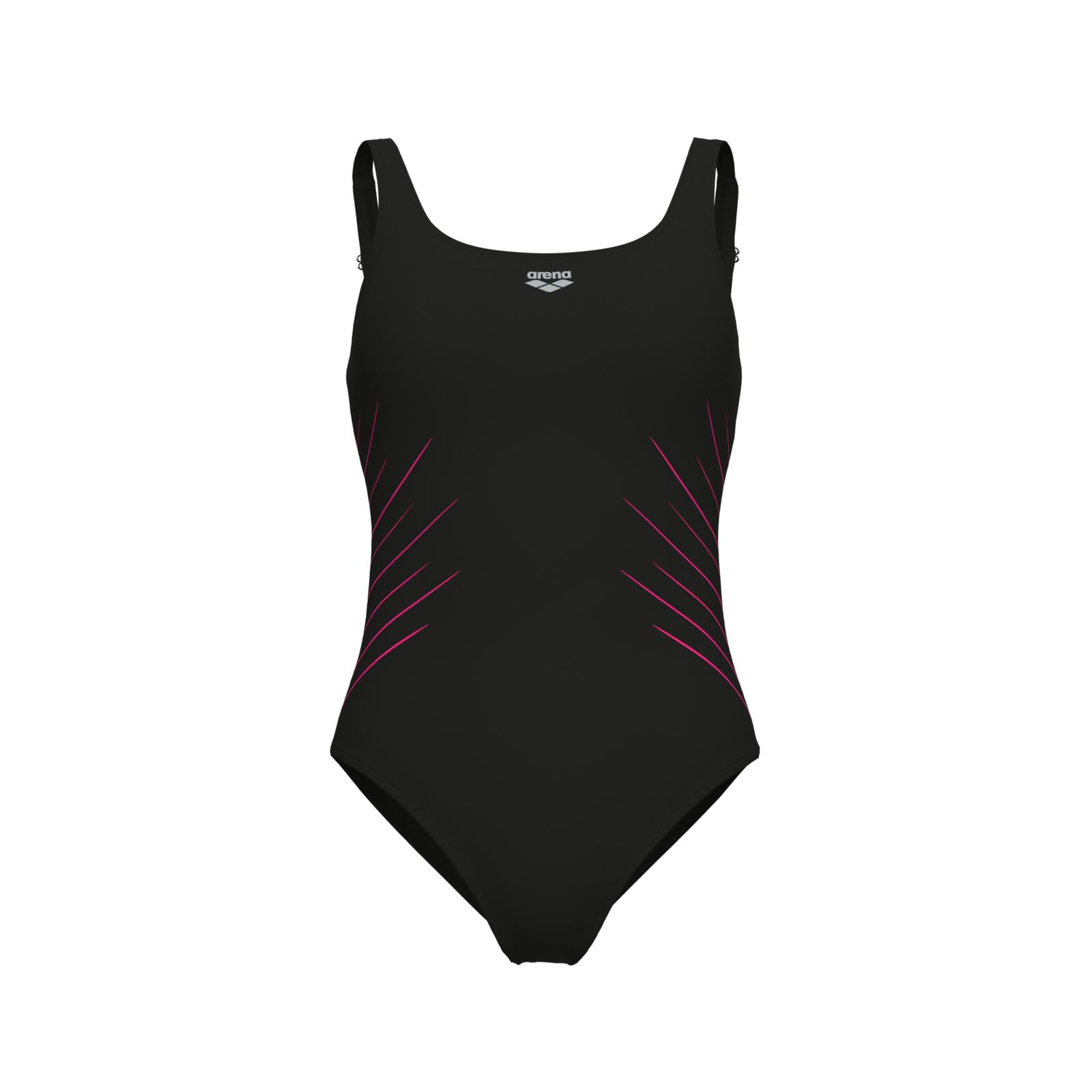 ARENA Women's W Swimsuit Isa Squared Back One Piece