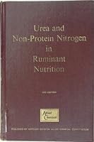 Urea and Non-Protein Nitrogen in Ruminant Nutrition B000FCP0ZI Book Cover