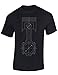 Petrolhead Industries: Kolben Skizze - Auto Shirt - Geschenk für Autoliebhaber - T-Shirt für alle Tuning-, Drift-, und Motorsport Fans (3XL)