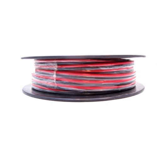 Twinpoint 12RB1 Workman 100 ft. Spool of 12 Gauge DC Zip Wire44; Red & Black