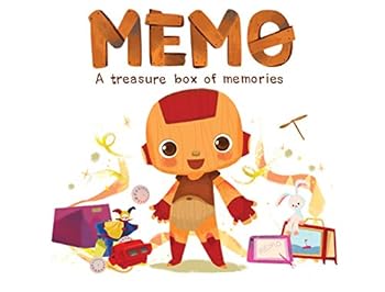 Hardcover Memo A Treasure Box of Memories Book