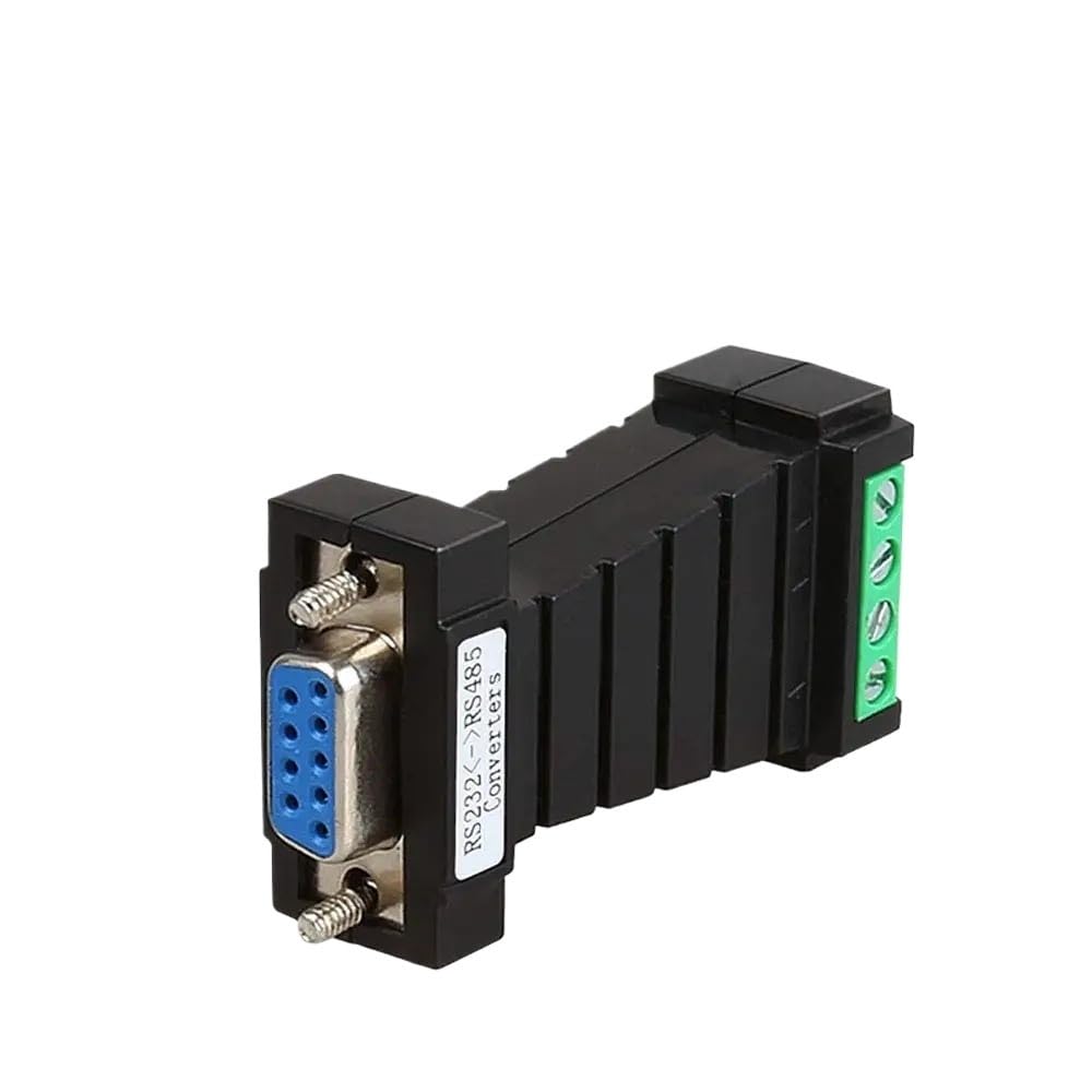 Conmutador adaptador RS232 a RS485 de 232 vueltas 485, convertidor de comunicación, protección contra sobretensiones