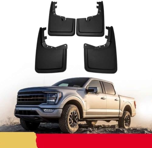 Guardabarros para Ford F-150 F150 2021-2022 delanteros y traseros 2