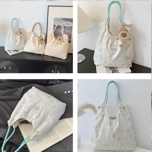 Fashionable Ladies' Versatile Handbag Simple Large Capacity Woven Shoulder Bag Small Fresh Tote Bag3