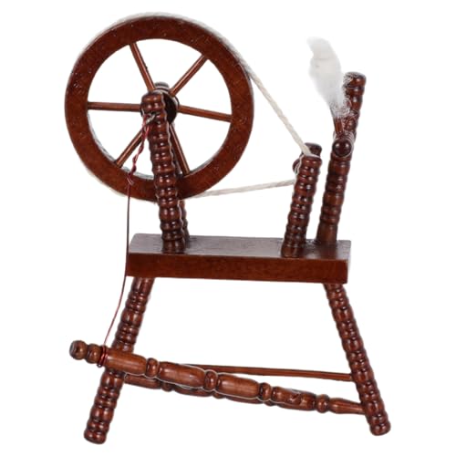 Roue miniature en bois de qualité supérieure NUOBESTY pour diorama 1/12