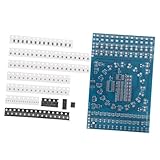 Accessoires de bricolage de composants - adaptés aux étudiants, aux ingénieurs en électronique et aux qui cherchent à améliorer leurs capacités de soudure, kits d'entraînement à la soudure