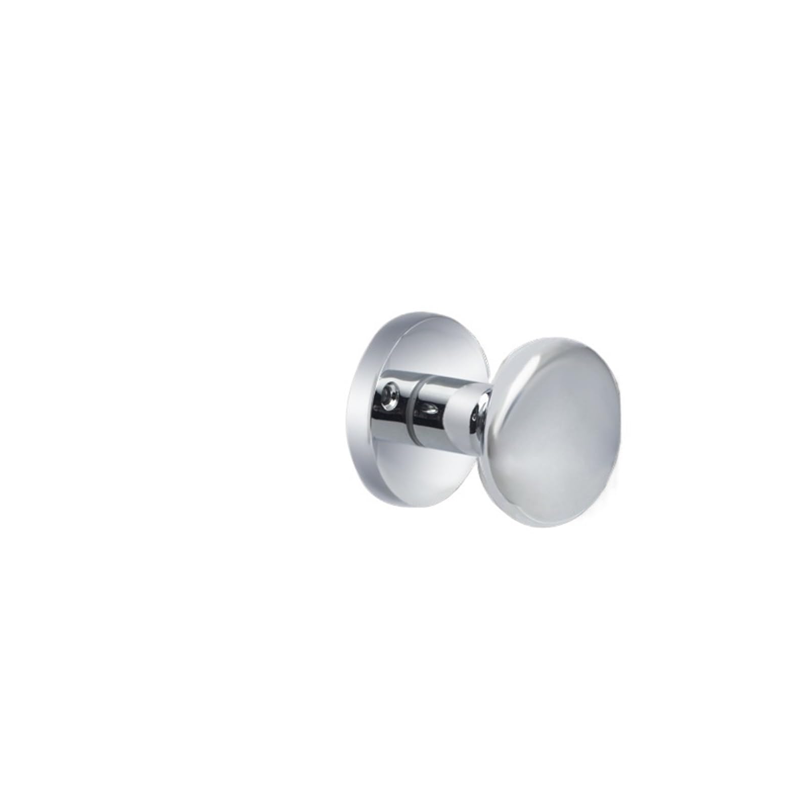 ZONSHJDKR Invisible Door Lock Zinc Alloy Single-Sided Indoor Bedroom Secret American Black Single Tongue Mechanical(D Type zinc Alloy Invisible)