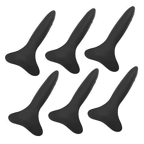 SOESFOUFU Silicone Eyebrow Brush Set 6pcs for Women Eyebrow Combs Makeup Grooming Kit