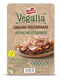 Vegalia - Lonchas vegetarianas a las hierbas mediterráneas, 100g