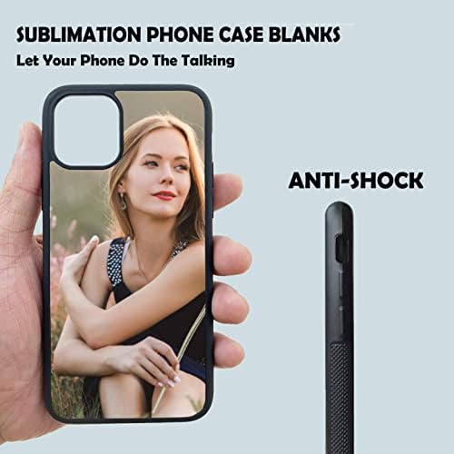 Mobile Stuff Personalised Case Compatible for iPhone 13 Pro Max, Image/Picture/Photo Custom Design PC + Soft TPU Rubber Phone Max (2021) (iPhone (6.7''))