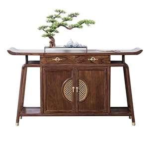 Console Table, 61 Inch Farmhouse and Modern Entrance Table, Console Table, Sofa Table with Metal Handles, Hallway Table for Entrance, Hallway, Living Room,Art Deco Furniture Console Table 61 Inch Farmhouse and Modern Entrance Table Console Table Sofa Table with Metal Handles Hallway Table for Entrance Hallway Living RoomArt Deco Furniture