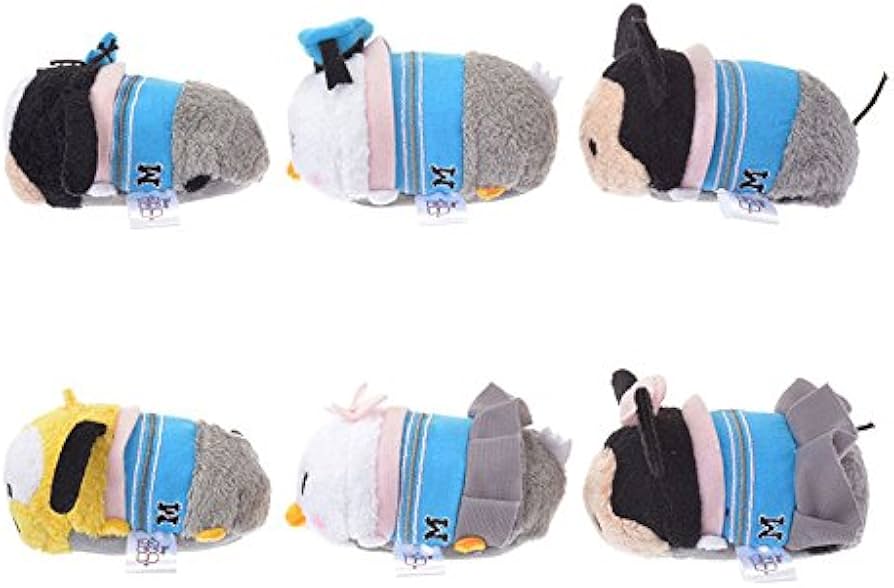 Amazon.co.jp: ぬいぐるみ ツムツム ミッキー&フレンズ ディズニー