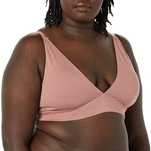 Bralette rembourrée Amazon Aware low cut support noir pour femme brassière