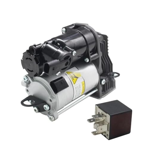 SQOFJDF Suspensión Aire para Mercedes para Benz W166 X166 2013-2018 Bomba Compresora De Suspensión Neumática + Relé 1663200104 1663200204 166 320 01 04