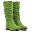 Suede Light Green