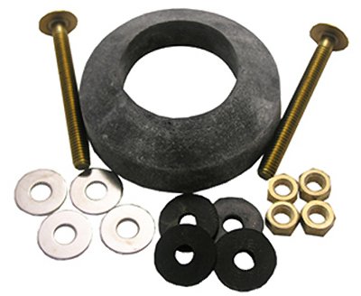 Larsen 04-3807 Toilet Tank-to-Bowl Bolt Kit & Gasket - Quantity 6