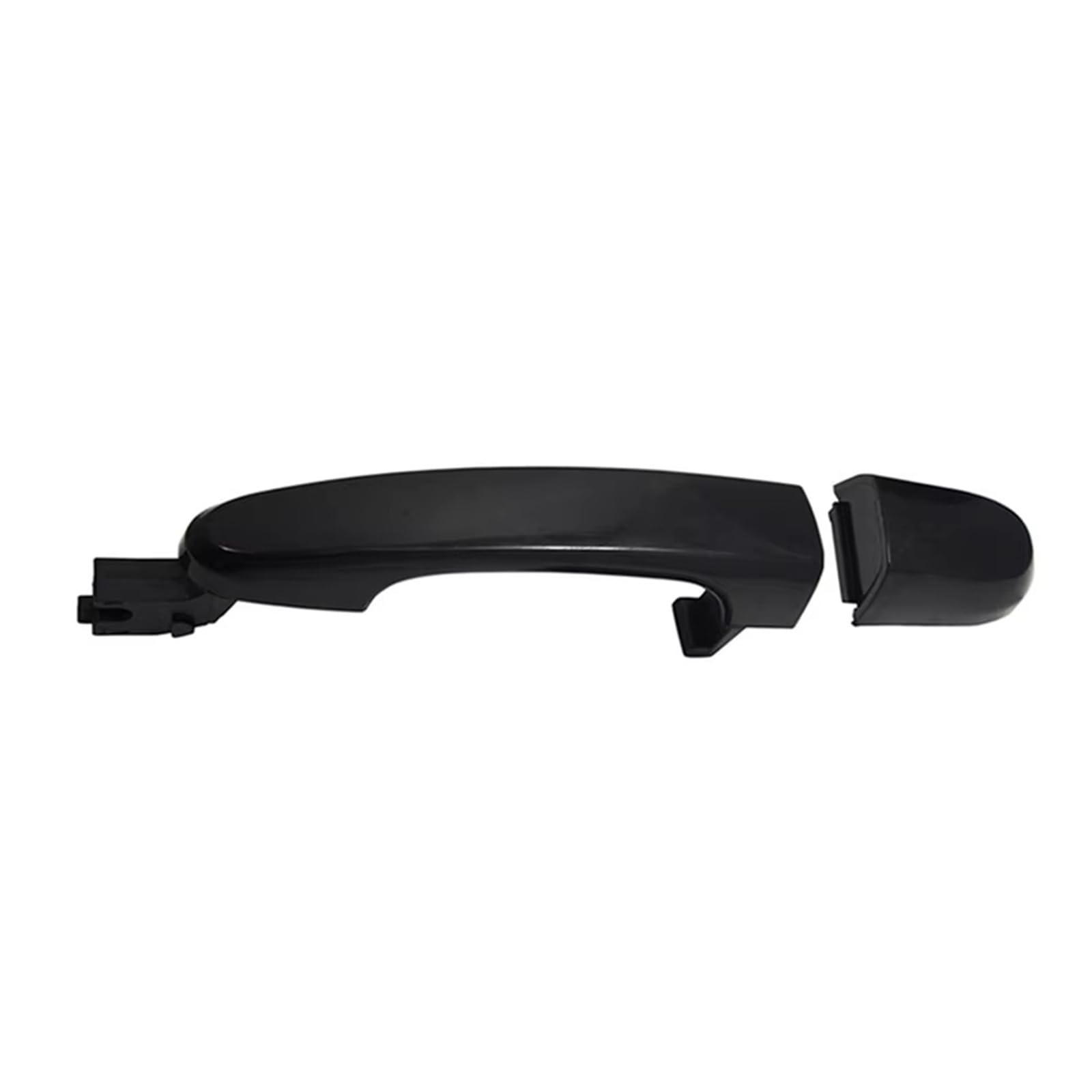 Ohkylsd Rear Left Door Handle Front Left Right Exterior Door Handle 82651-1F000 82662-1F000 836511F010 836611F010 For Kia For Sportage 2005-2010 Replacement Handles(Rear Left)