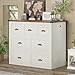 AMERLIFE Twin Size Murphy Bed, Farmhouse Wooden Cabinet with Charging Station and Storage Drawer for Bedroom/Office/Guest Room, White+Barnwood