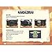 Topps The Mandalorian: Journey of The Child Star Wars Trading Cards Blaster Box- Featuring Baby Yoda | Includes Illustrated Cards & Parallels, Multicolor
