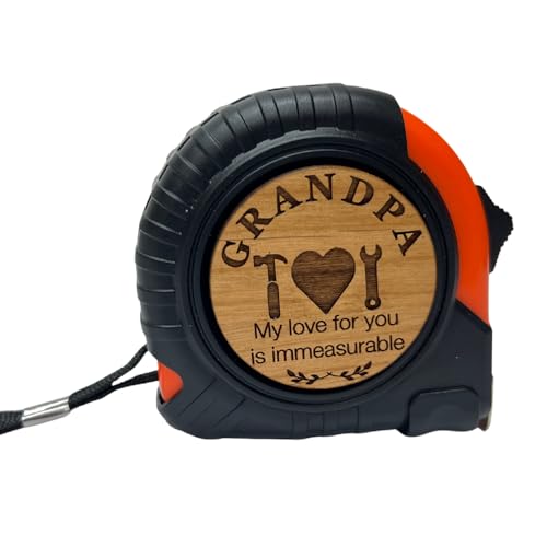 Cinta Métrica 25 Ft para Abuelo Herramienta Práctica miniatura 1