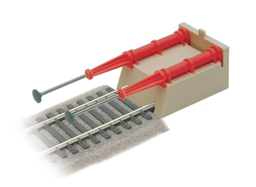 Peco SL-42 Hydraulique Pare-choc Arrêt en paire pour modélisme ferroviaire HO
