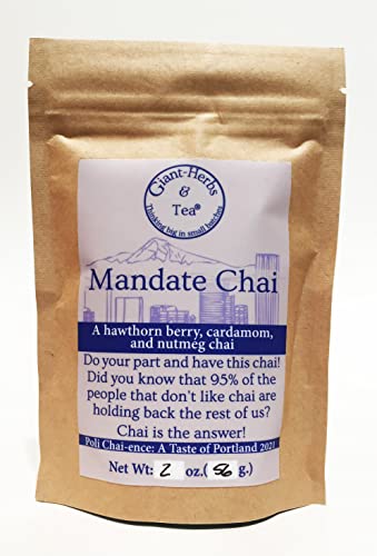 Té Mandate Chai con grosella espina y cardamomo miniatura 1