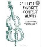 Carl Fischer Cellist's Favorite Contest Album (Cello)