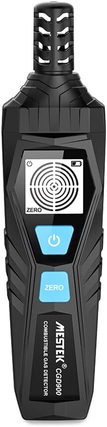 Handheld Natural Gases Detector Combustible Gases Leak Detector Gases Leak Detector Sound Signal Alarm Methane Detector