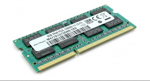 Image of 8GB DDR3L 1600MHz Laptop RAM - PC3L-12800S 204-Pin SODIMM 1.35V CL11 Laptop Memory Upgrade, Compatible Replacement for Samsung Part M471B1G73DB0-YK0