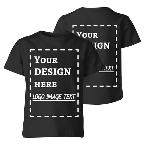 Custom T Shirts for Men Women Made in USA Personalized T-Shirts D...