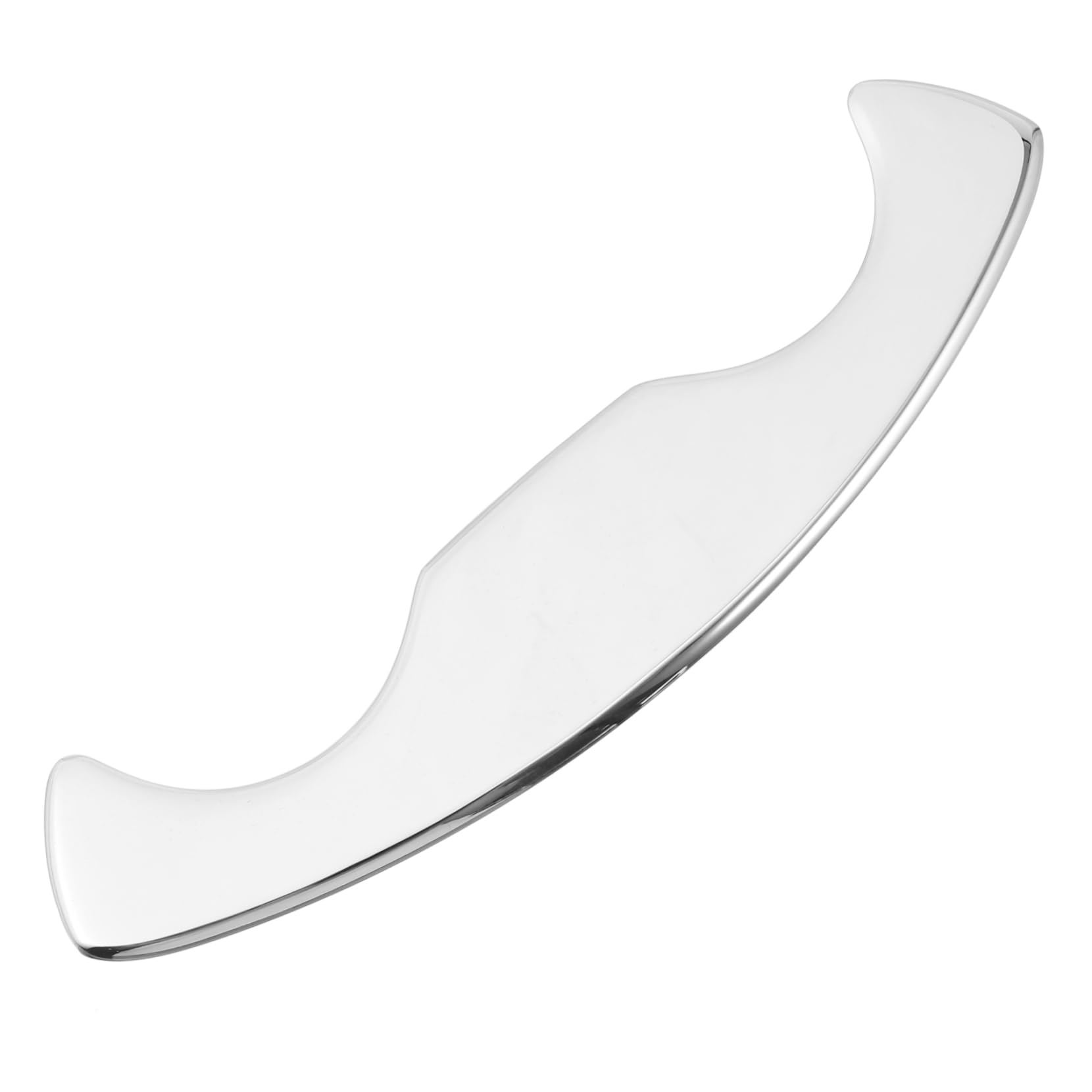PLAFOPE Placa De Masaje Multifuncional Inoxidable Para Cuerpo y Facial Herramienta De Raspado Para De Masaje y De Dolores