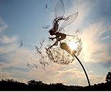 【Maße】Löwenzahn Stange ca. 60cm länge die Löwenzahn ca.20 cm und die Fairy ca.29 cm.