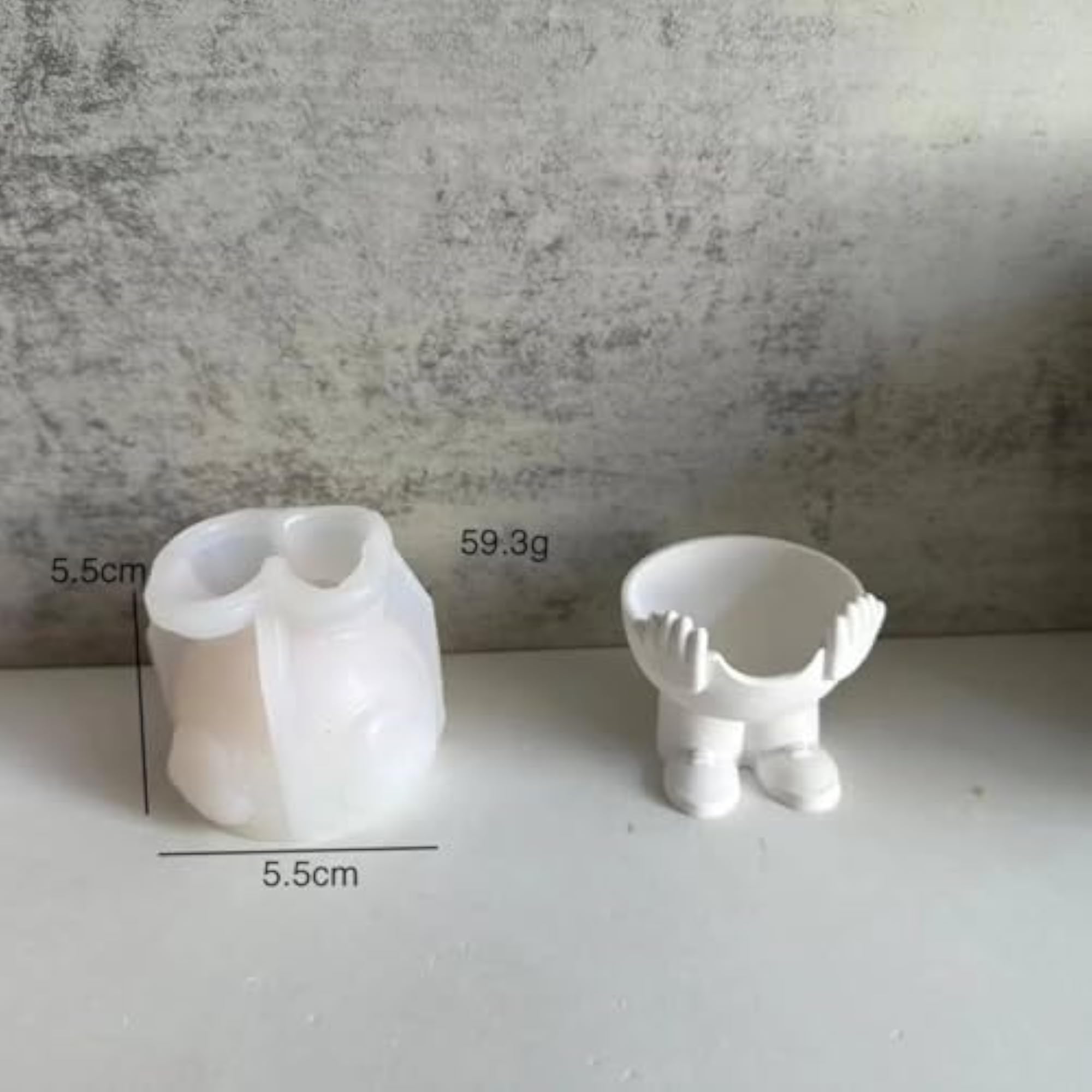 Silicone Easter Egg Cup Molds for Charming Egg Holders